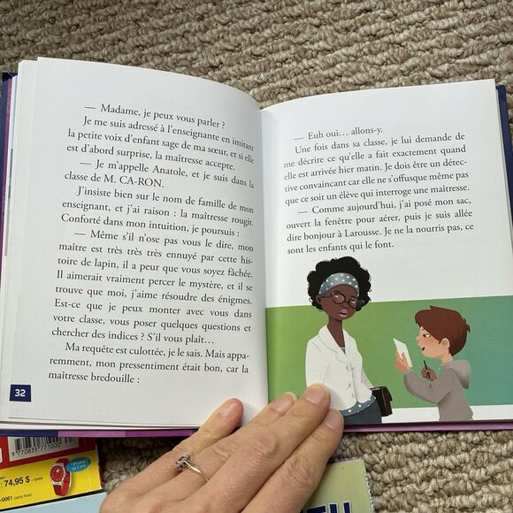 Bundle Of Chapter Book In French For Kids Livres En Français - Picture 11 of 15